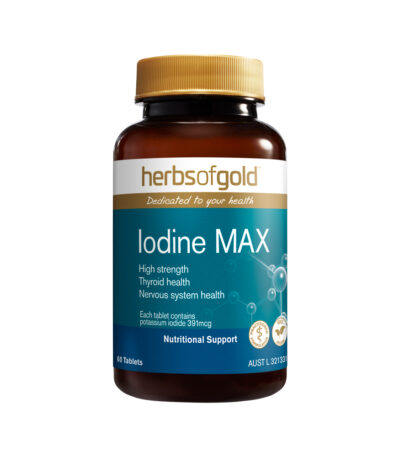 Herbs of Gold - Iodine MAX 60 tablets