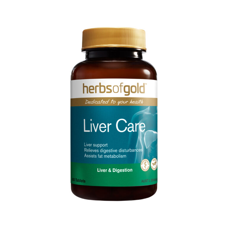 Herbs of Gold - Liver Care 60 tablets