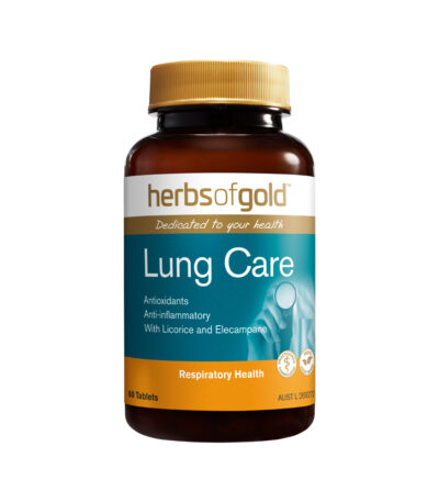 Herbs of Gold - Lung Care 60 tablets