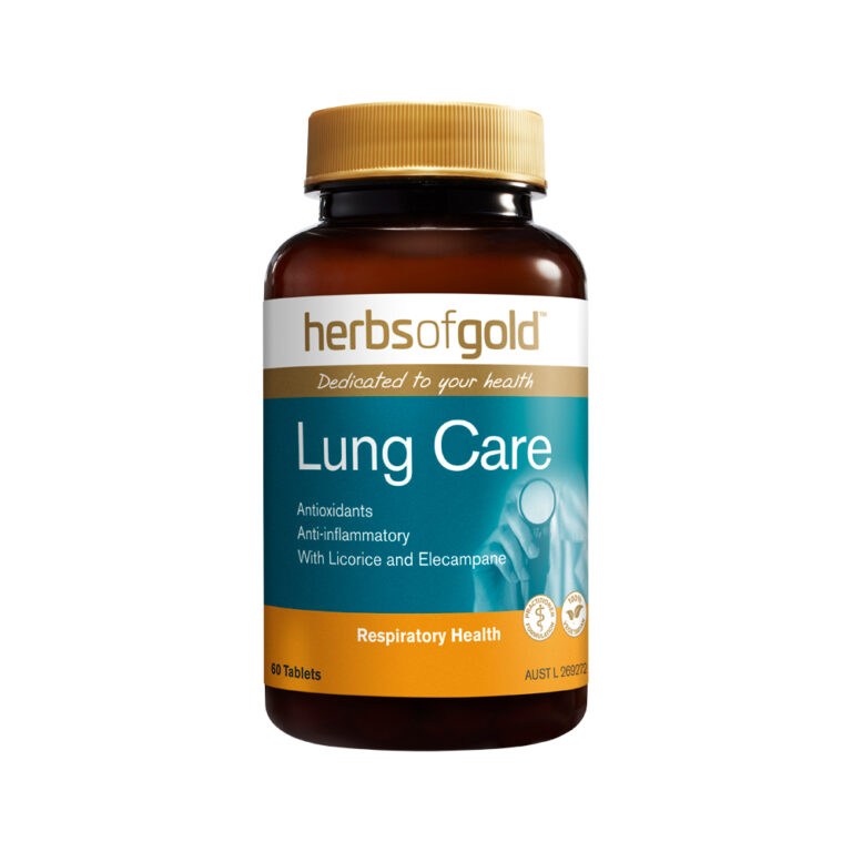 Herbs of Gold - Lung Care 60 tablets