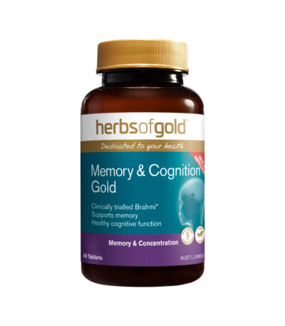 Herbs of Gold - Memory & Cognition Gold 60 tablets