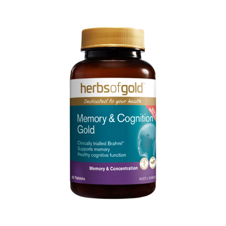 Herbs of Gold - Memory & Cognition Gold 60 tablets
