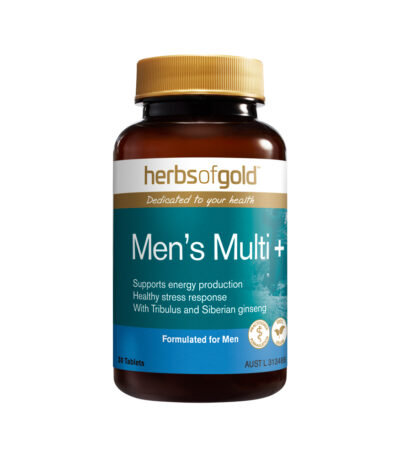Herbs of Gold - Mens Multi+ 30 tablets