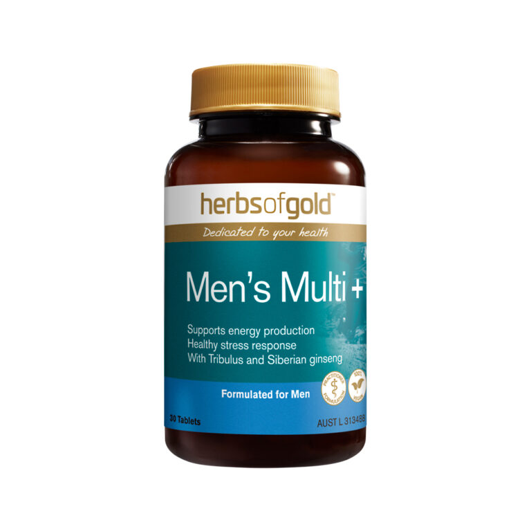 Herbs of Gold - Mens Multi+ 30 tablets