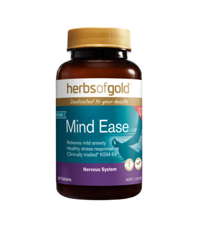Herbs of Gold - Mind Ease 60 tablets