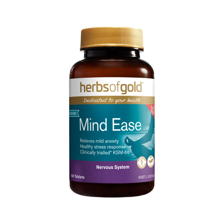 Herbs of Gold - Mind Ease 60 tablets