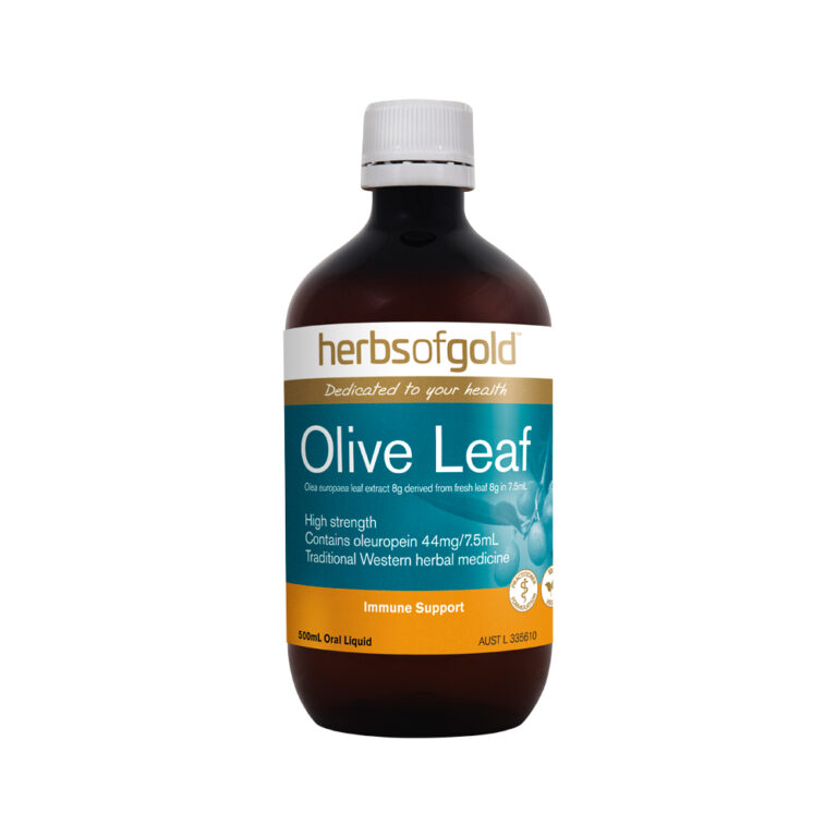 Herbs of Gold - Olive Leaf 500mls