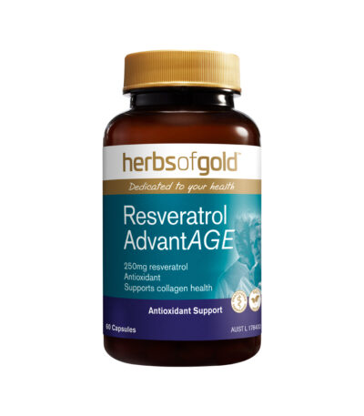 Herbs of Gold - Resveratrol AdvantAGE 60 caps