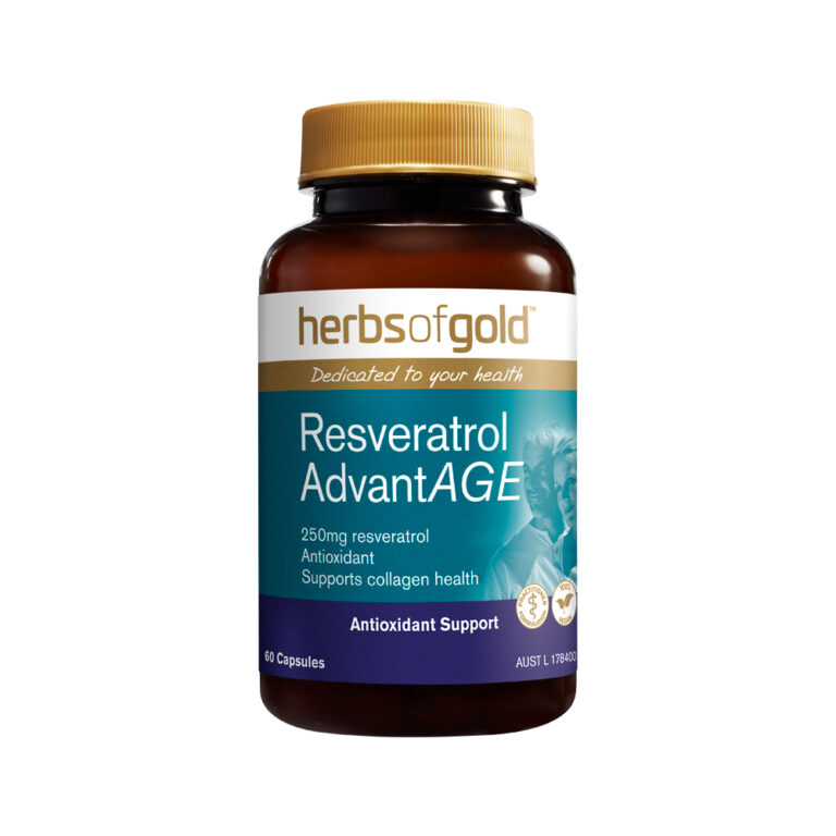 Herbs of Gold - Resveratrol AdvantAGE 60 caps