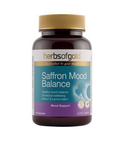 Herbs of Gold - Saffron Mood Balance 60 caps