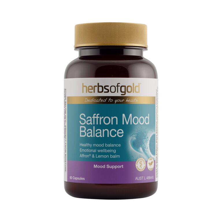 Herbs of Gold - Saffron Mood Balance 60 caps