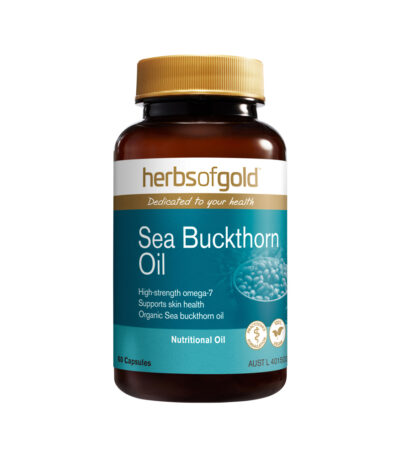 Herbs of Gold - Sea Buckthorn Oil 60 caps