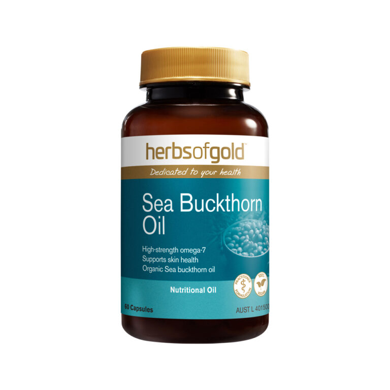 Herbs of Gold - Sea Buckthorn Oil 60 caps