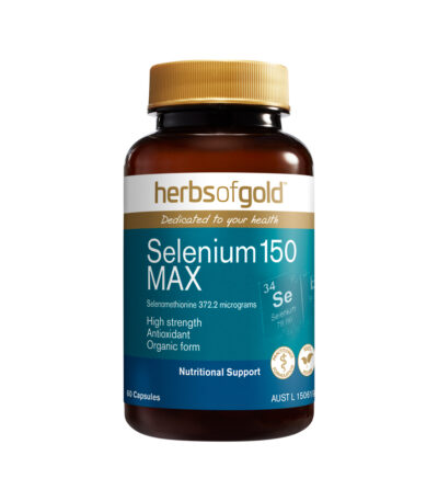 Herbs of Gold - Selenium 150 MAX 60 caps
