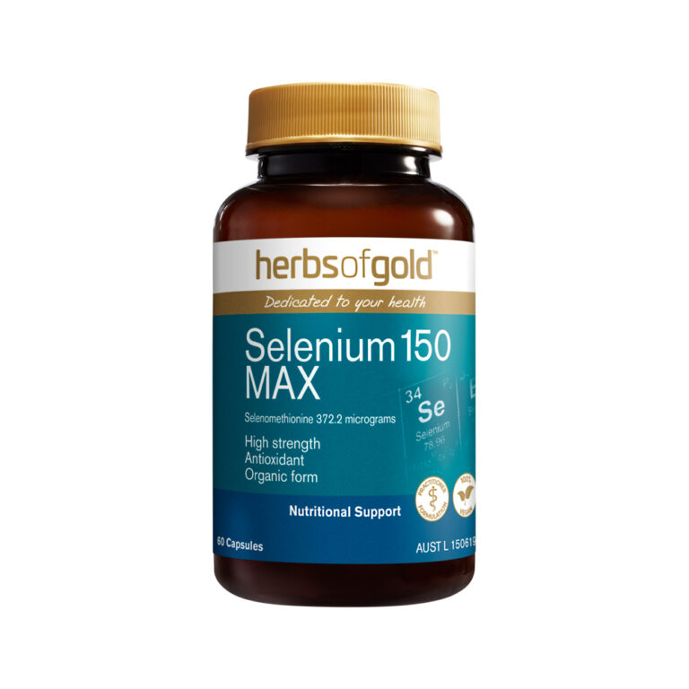 Herbs of Gold - Selenium 150 MAX 60 caps