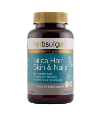 Herbs of Gold - Silica Hair Skin & Nails 60 tablets