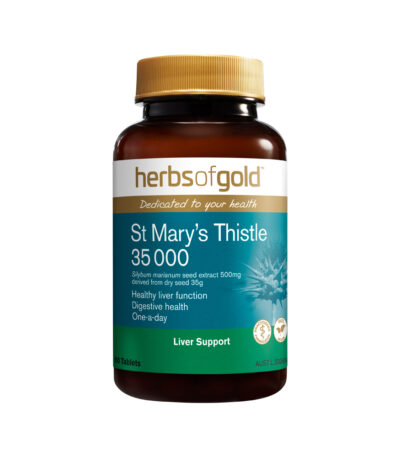 Herbs of Gold - St Marys Thistle 35 000 60 tablets