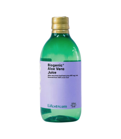 Lifestream - Biogenic Aloe Vera Juice 500mls