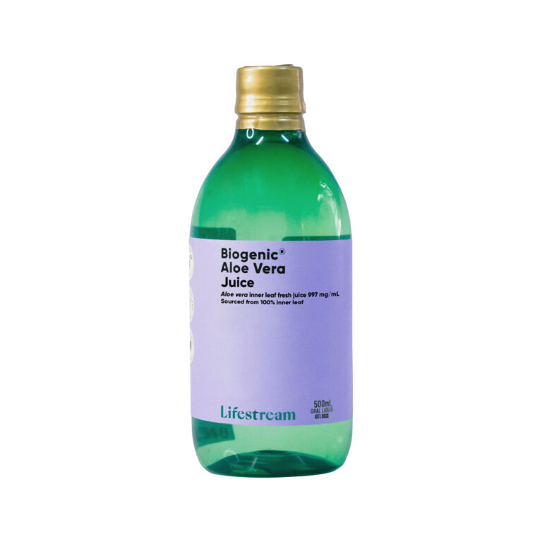 Lifestream - Biogenic Aloe Vera Juice 500mls