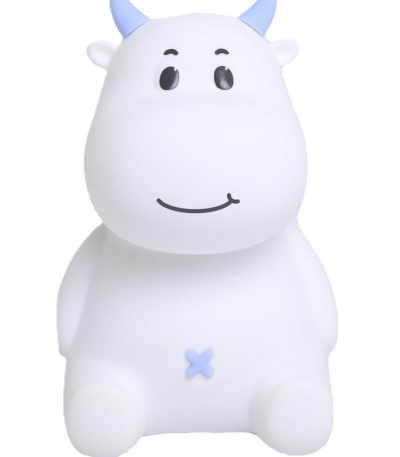 My Baby - Nightlight Cow - Blue