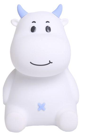 My Baby - Nightlight Cow - Blue