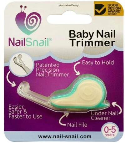 Nail Snail - Baby Nail Trimmer