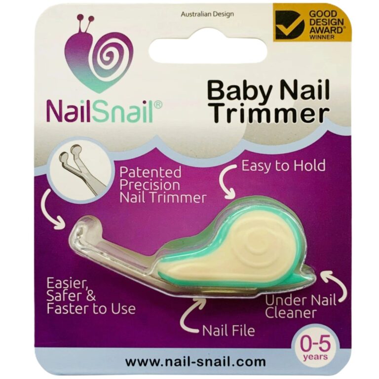 Nail Snail - Baby Nail Trimmer