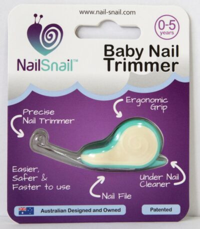 Nail Snail - Baby Nail Trimmer