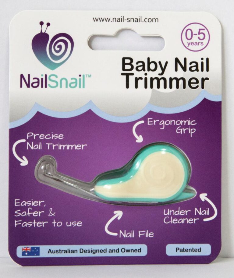 Nail Snail - Baby Nail Trimmer
