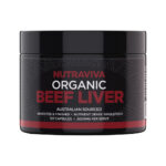Nutraviva Beef Liver Organic 120c