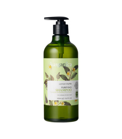 Ausganica Organic Lemon Myrtle Purifying Shampoo 500ml
