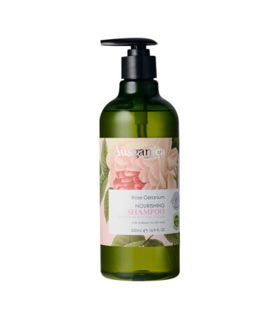 Ausganica Organic Rose Geranium Nourishing Shampoo 500ml