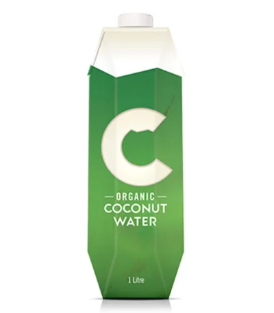 C - Organic Coconut Water 1L