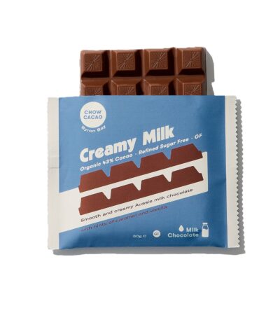 Chow Cacao Chocolate Bar - Creamy Milk 60g