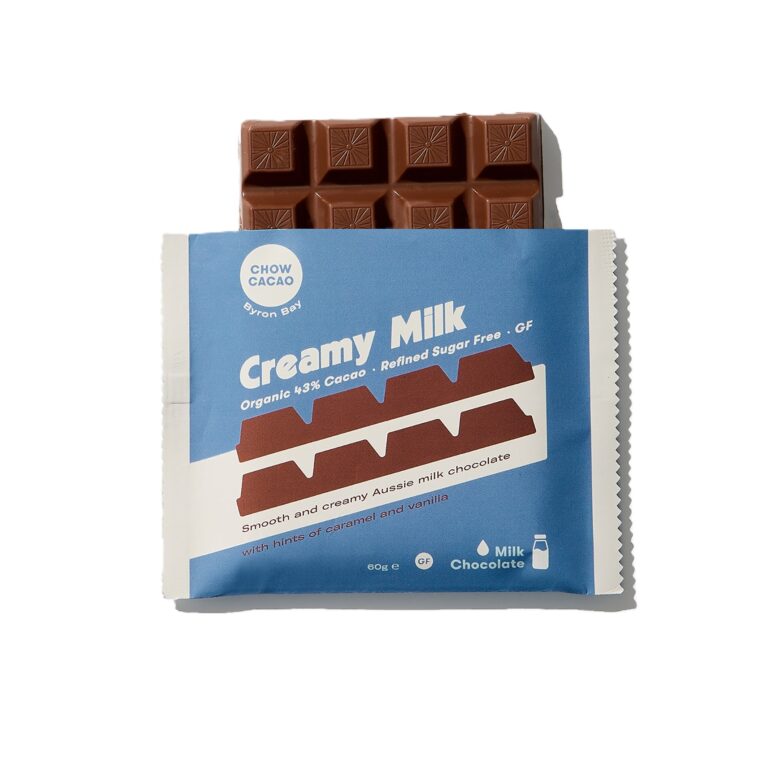 Chow Cacao Chocolate Bar - Creamy Milk 60g