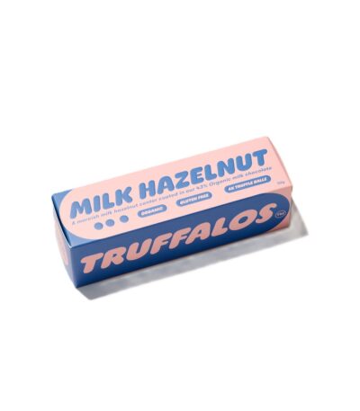 Chow Cacao Truffalos - Milk Hazelnut 52g