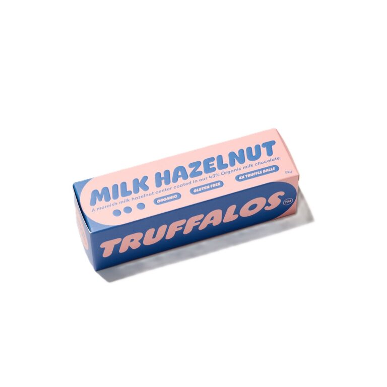 Chow Cacao Truffalos - Milk Hazelnut 52g