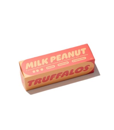 Chow Cacao Truffalos - Milk Peanut 52g