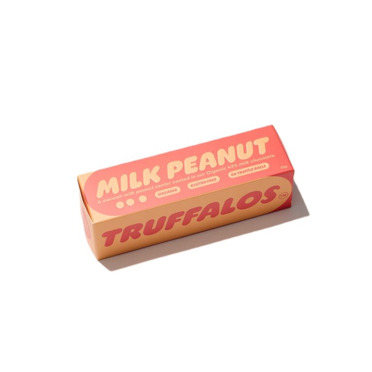 Chow Cacao Truffalos - Milk Peanut 52g