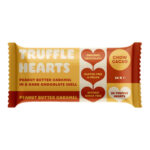 Chow Cacao Truffle Hearts - Peanut Butter 26g