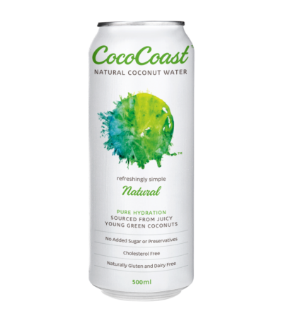 CocoCoast - Coconut Water - Natural 500ml