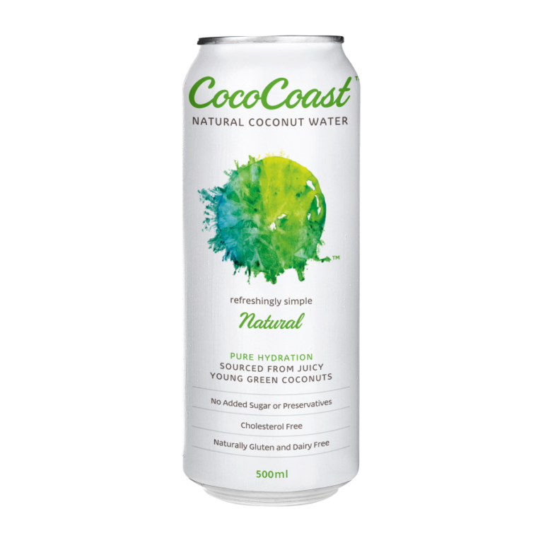 CocoCoast - Coconut Water - Natural 500ml