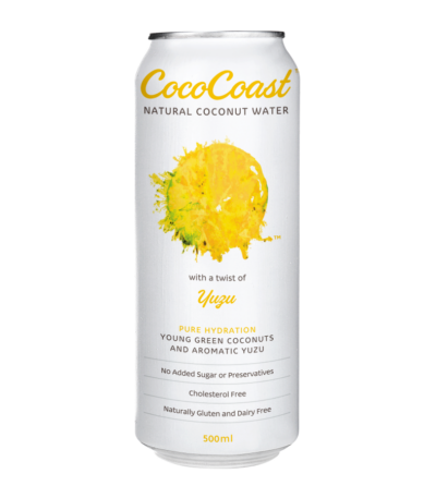 CocoCoast - Coconut Water - Yuzu 500ml