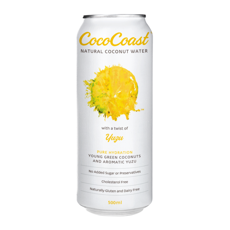 CocoCoast - Coconut Water - Yuzu 500ml