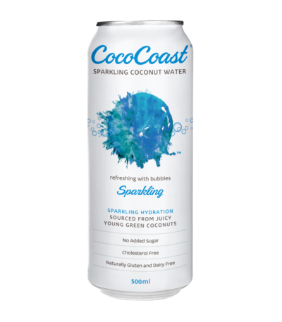 CocoCoast - Sparkling Coconut Water 500ml