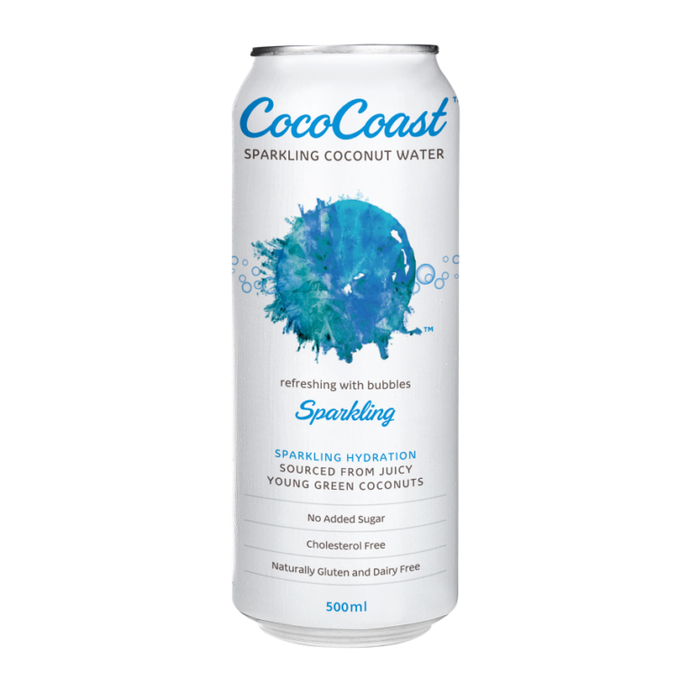 CocoCoast - Sparkling Coconut Water 500ml