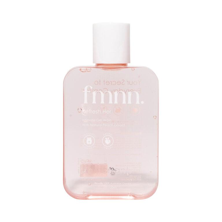 FMNN - Refresh Her Intimate Gel Wash - Peach 100ml