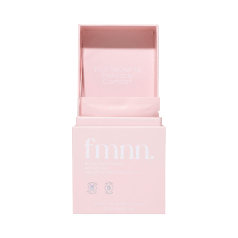 FMNN - Refresh Her Intimate Wipes - On the go 20 pack