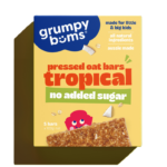 Grumpy Bums Pressed Oat Bars - Tropical 100g