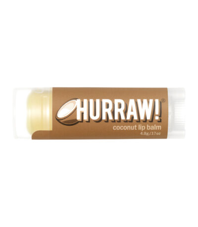 Hurraw! Organic Lip Balm - Coconut 4.8g